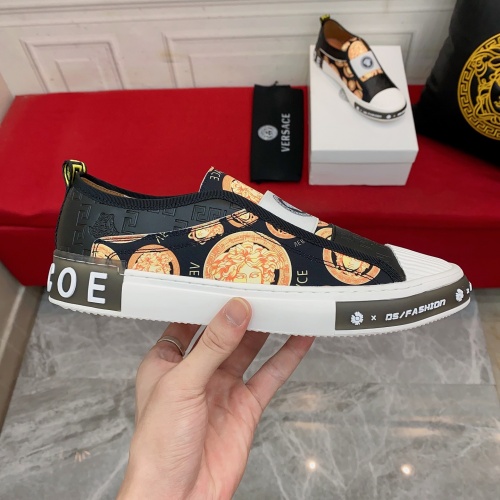 Replica Versace Casual Shoes For Men #1006321 $72.00 USD for Wholesale