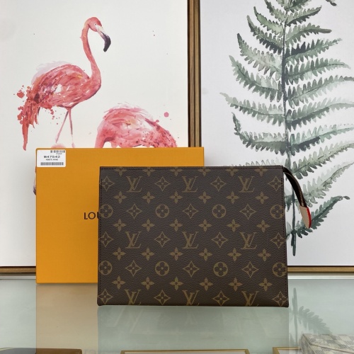 Louis Vuitton AAA Man Wallets #1006330 $80.00 USD, Wholesale Replica Louis Vuitton AAA Man Wallets