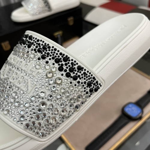 Replica Alexander McQueen Slippers For Women #995862 $64.00 USD for Wholesale