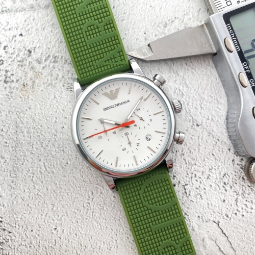 Armani Watches For Men #995895 $29.00 USD, Wholesale Replica Armani Watches