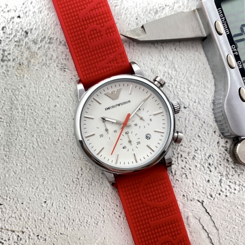 Armani Watches For Men #995896 $29.00 USD, Wholesale Replica Armani Watches