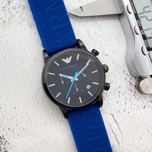 Armani Watches For Men #995897 $29.00 USD, Wholesale Replica Armani Watches
