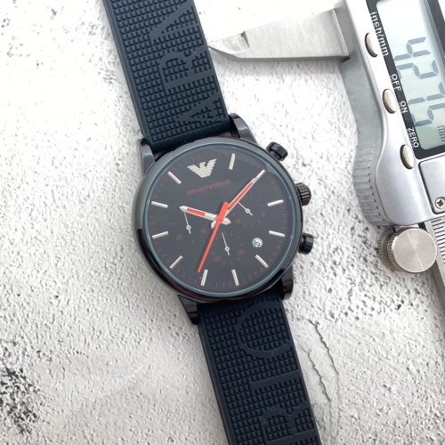 Armani Watches For Men #995898 $29.00 USD, Wholesale Replica Armani Watches