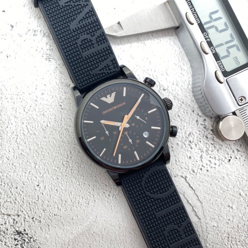 Armani Watches For Men #995899 $29.00 USD, Wholesale Replica Armani Watches