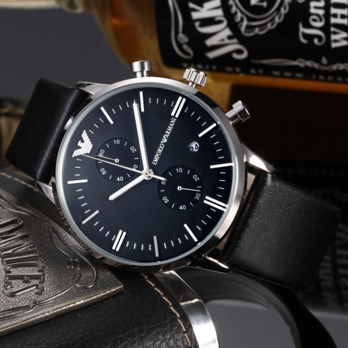 Armani Watches For Men #995900 $38.00 USD, Wholesale Replica Armani Watches