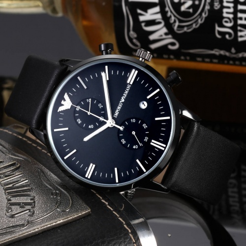Armani Watches For Men #995901 $38.00 USD, Wholesale Replica Armani Watches