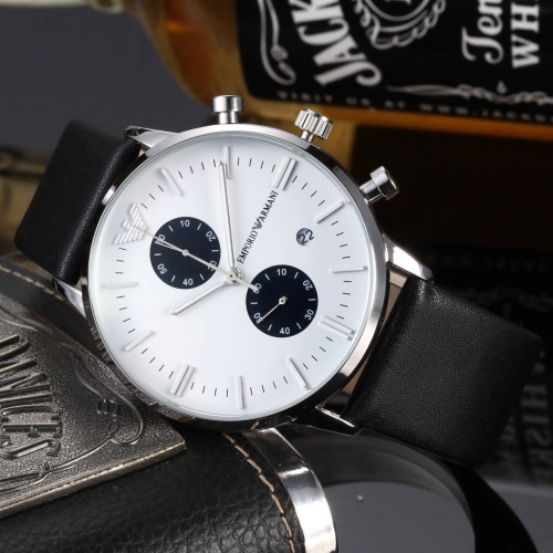 Armani Watches For Men #995902 $38.00 USD, Wholesale Replica Armani Watches