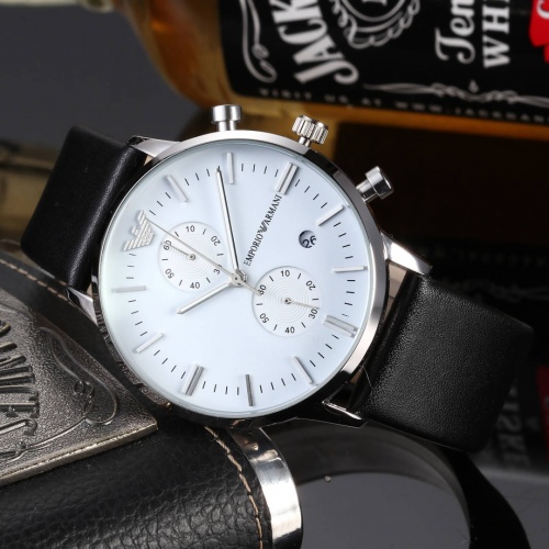 Armani Watches For Men #995903 $38.00 USD, Wholesale Replica Armani Watches