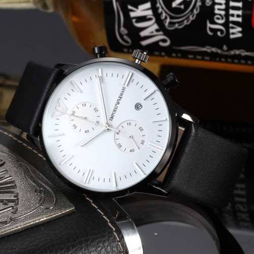 Replica Armani Watches For Men #995903 $38.00 USD for Wholesale