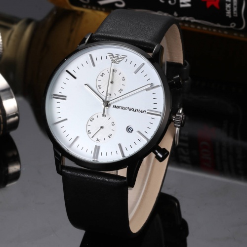 Replica Armani Watches For Men #995903 $38.00 USD for Wholesale