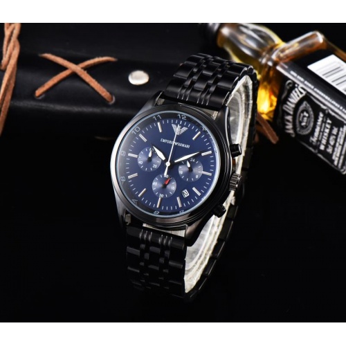 Armani Watches For Men #995904 $40.00 USD, Wholesale Replica Armani Watches