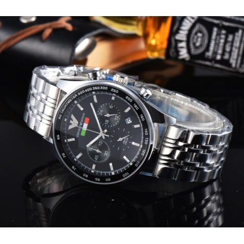 Replica Armani Watches For Men #995907 $40.00 USD for Wholesale