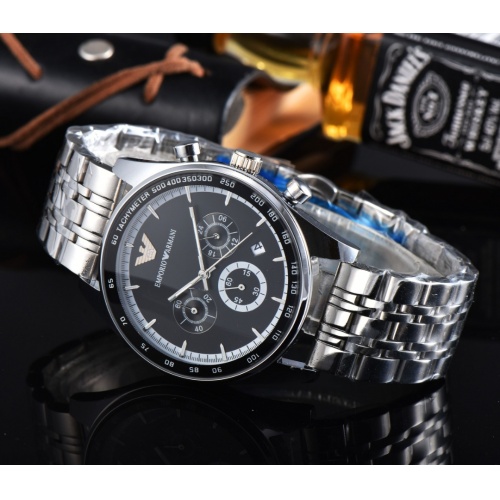Replica Armani Watches For Men #995908 $40.00 USD for Wholesale