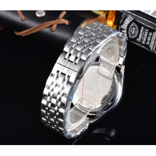 Replica Armani Watches For Men #995908 $40.00 USD for Wholesale