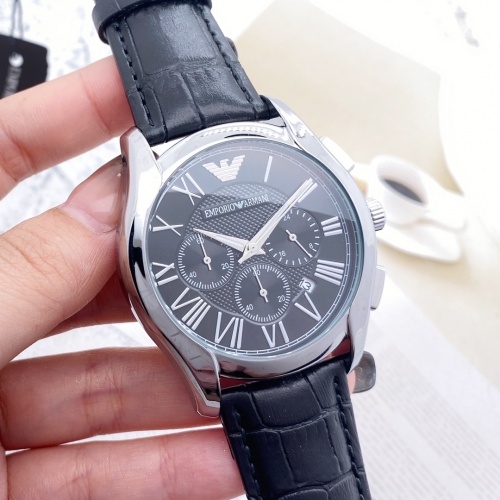 Armani Watches For Men #995912 $32.00 USD, Wholesale Replica Armani Watches