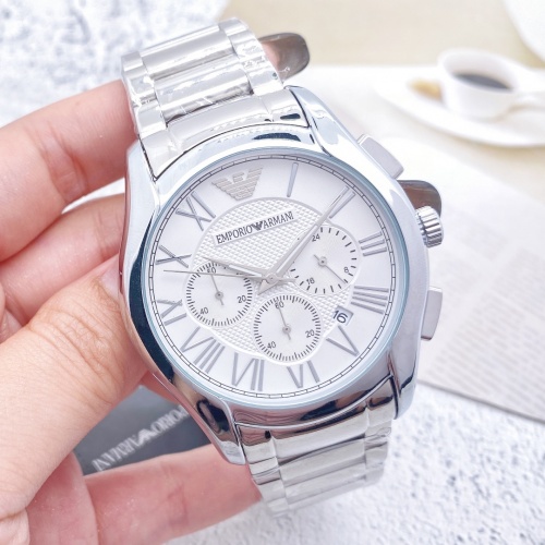 Armani Watches For Men #995914 $38.00 USD, Wholesale Replica Armani Watches