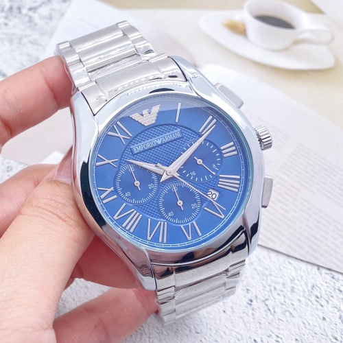 Armani Watches For Men #995915 $38.00 USD, Wholesale Replica Armani Watches