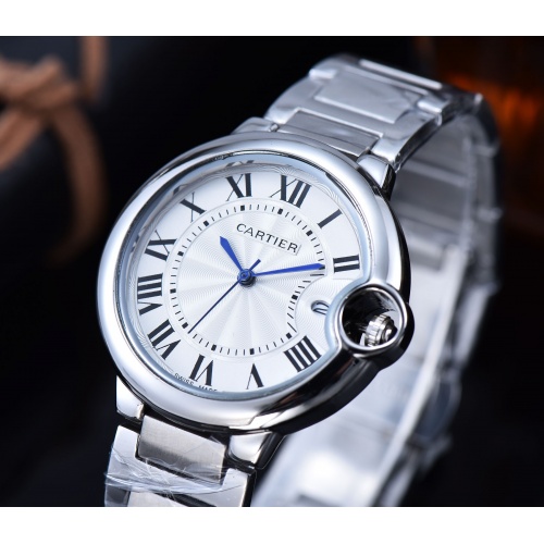 Replica Cartier Watches For Unisex #995924 $38.00 USD for Wholesale