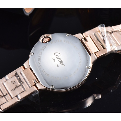 Replica Cartier Watches For Unisex #995928 $40.00 USD for Wholesale