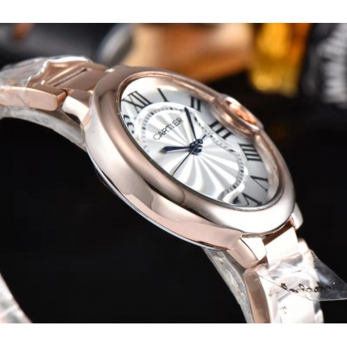 Replica Cartier Watches For Unisex #995929 $40.00 USD for Wholesale