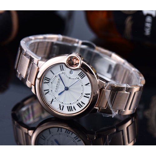 Replica Cartier Watches For Unisex #995930 $40.00 USD for Wholesale