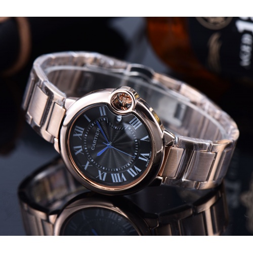 Replica Cartier Watches For Unisex #995931 $40.00 USD for Wholesale