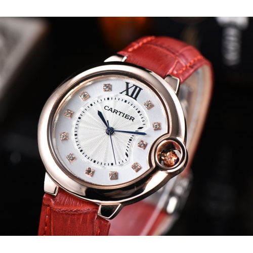 Replica Cartier Watches For Unisex #995954 $38.00 USD for Wholesale