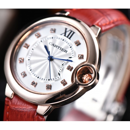 Replica Cartier Watches For Unisex #995954 $38.00 USD for Wholesale