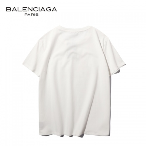 Replica Balenciaga T-Shirts Short Sleeved For Unisex #995955 $27.00 USD for Wholesale