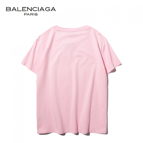 Replica Balenciaga T-Shirts Short Sleeved For Unisex #995956 $27.00 USD for Wholesale