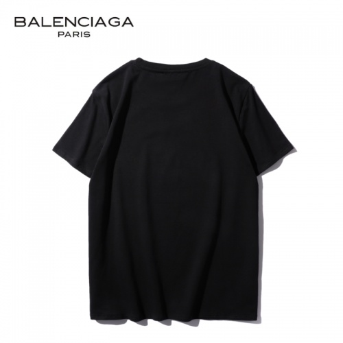 Replica Balenciaga T-Shirts Short Sleeved For Unisex #995958 $27.00 USD for Wholesale