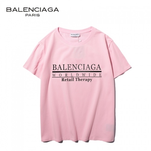 Balenciaga T-Shirts Short Sleeved For Unisex #995959 $27.00 USD, Wholesale Replica Balenciaga T-Shirts
