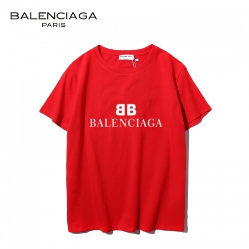 Balenciaga T-Shirts Short Sleeved For Unisex #995968 $27.00 USD, Wholesale Replica Balenciaga T-Shirts