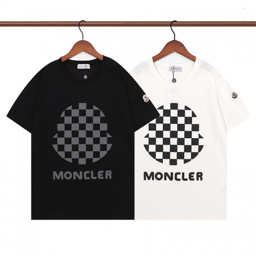 Replica Moncler T-Shirts Short Sleeved For Unisex #995988 $32.00 USD for Wholesale