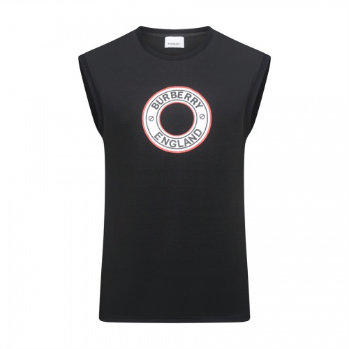 Burberry T-Shirts Sleeveless For Men #996035 $27.00 USD, Wholesale Replica Burberry T-Shirts