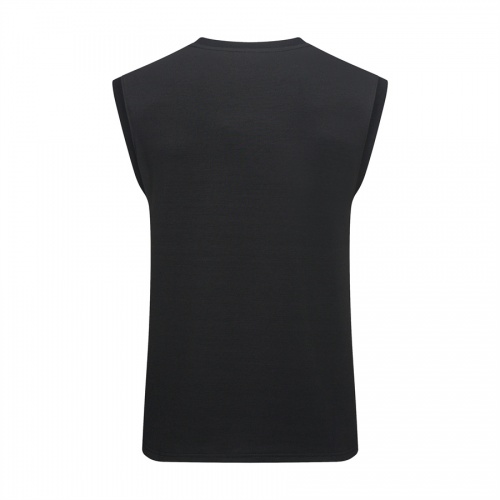Replica Burberry T-Shirts Sleeveless For Men #996035 $27.00 USD for Wholesale