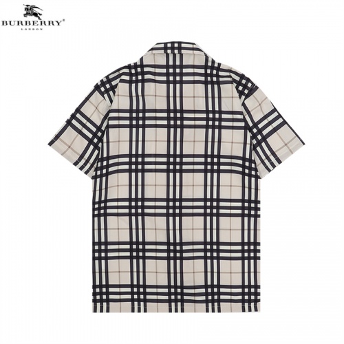 Replica Burberry Shirts Short Sleeved For Men #996040 $36.00 USD for Wholesale