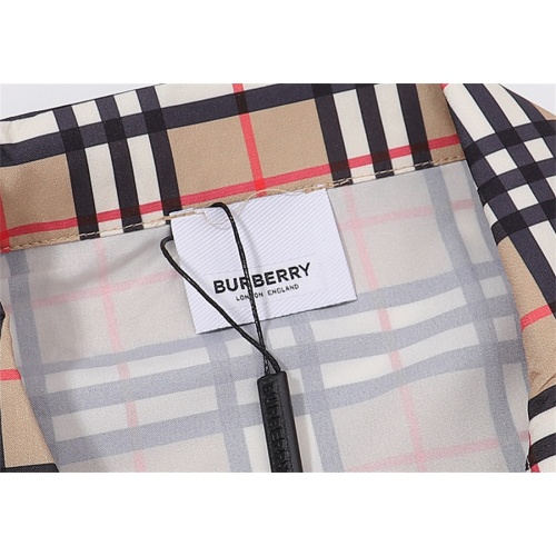 Replica Burberry Shirts Short Sleeved For Men #996042 $36.00 USD for Wholesale