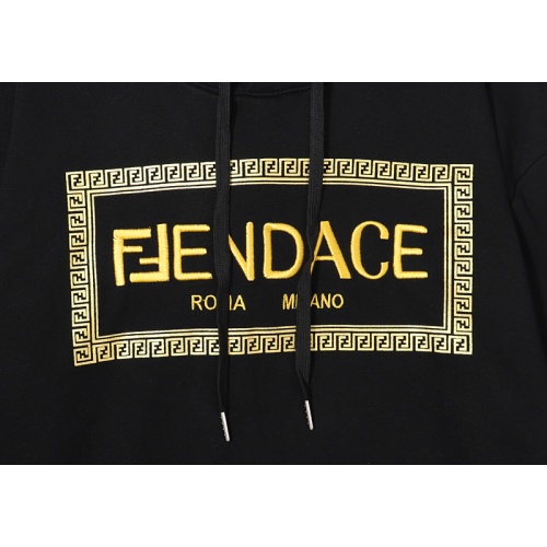 Replica Versace Hoodies Long Sleeved For Men #996066 $42.00 USD for Wholesale