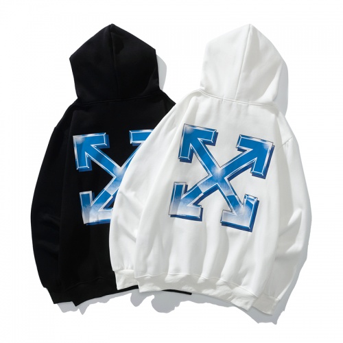 Replica Off-White Hoodies Long Sleeved For Men #996084 $42.00 USD for Wholesale