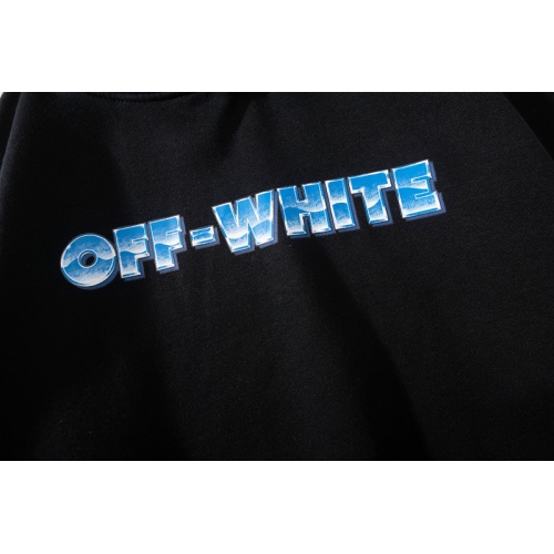 Replica Off-White Hoodies Long Sleeved For Men #996084 $42.00 USD for Wholesale