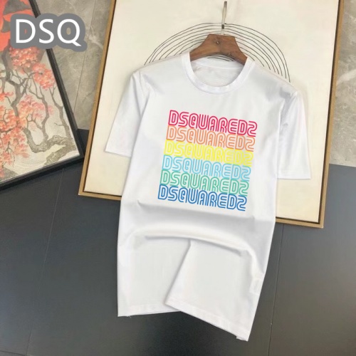 Dsquared T-Shirts Short Sleeved For Unisex #996120 $25.00 USD, Wholesale Replica Dsquared T-Shirts