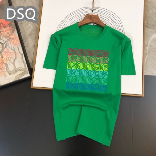 Dsquared T-Shirts Short Sleeved For Unisex #996122 $25.00 USD, Wholesale Replica Dsquared T-Shirts