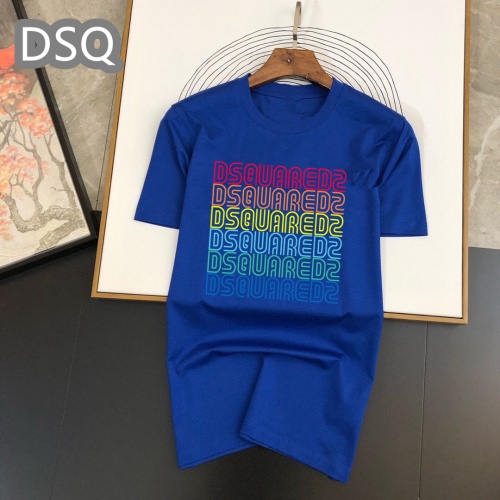 Dsquared T-Shirts Short Sleeved For Unisex #996123 $25.00 USD, Wholesale Replica Dsquared T-Shirts