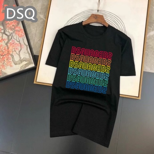Dsquared T-Shirts Short Sleeved For Unisex #996125 $25.00 USD, Wholesale Replica Dsquared T-Shirts