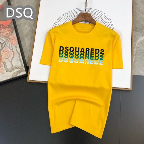 Dsquared T-Shirts Short Sleeved For Unisex #996131 $25.00 USD, Wholesale Replica Dsquared T-Shirts