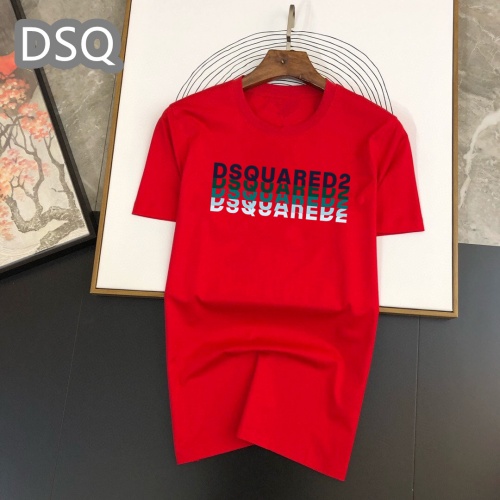 Dsquared T-Shirts Short Sleeved For Unisex #996134 $25.00 USD, Wholesale Replica Dsquared T-Shirts