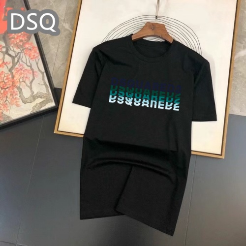 Dsquared T-Shirts Short Sleeved For Unisex #996135 $25.00 USD, Wholesale Replica Dsquared T-Shirts