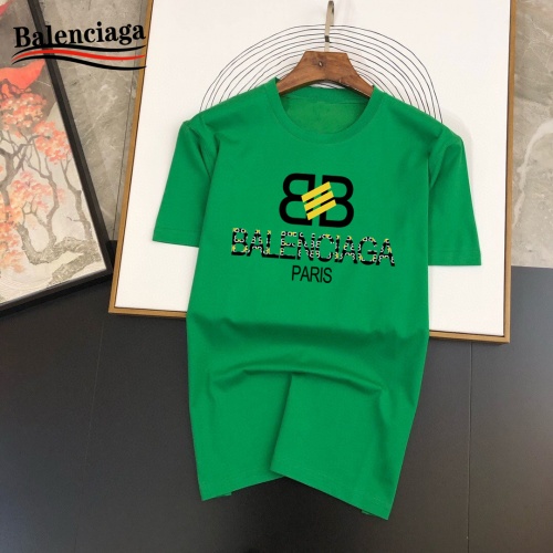 Balenciaga T-Shirts Short Sleeved For Unisex #996181 $25.00 USD, Wholesale Replica Balenciaga T-Shirts