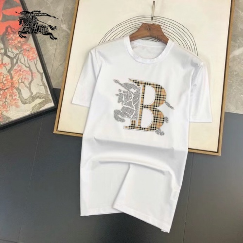 Burberry T-Shirts Short Sleeved For Unisex #996187 $25.00 USD, Wholesale Replica Burberry T-Shirts